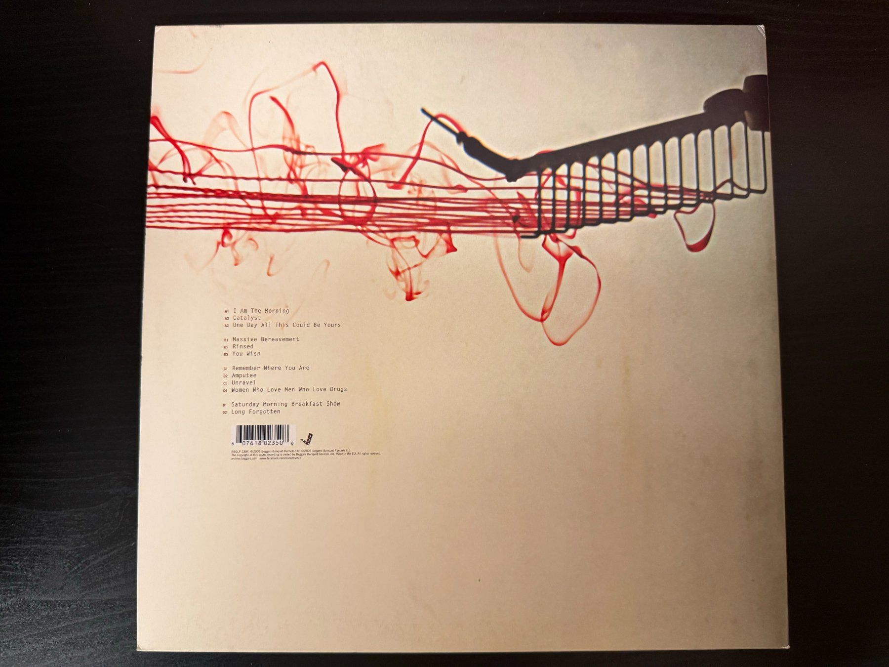 Dischi in vinile: Oceansize – Effloresce [2LP UK 2017] – Usato da Tamins venduto da Dark-Skull-Vinyl 1