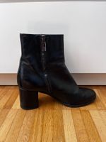 Lederstiefel schwarz Navyboot Original