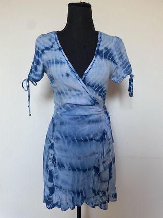 Boho Wickelkleid