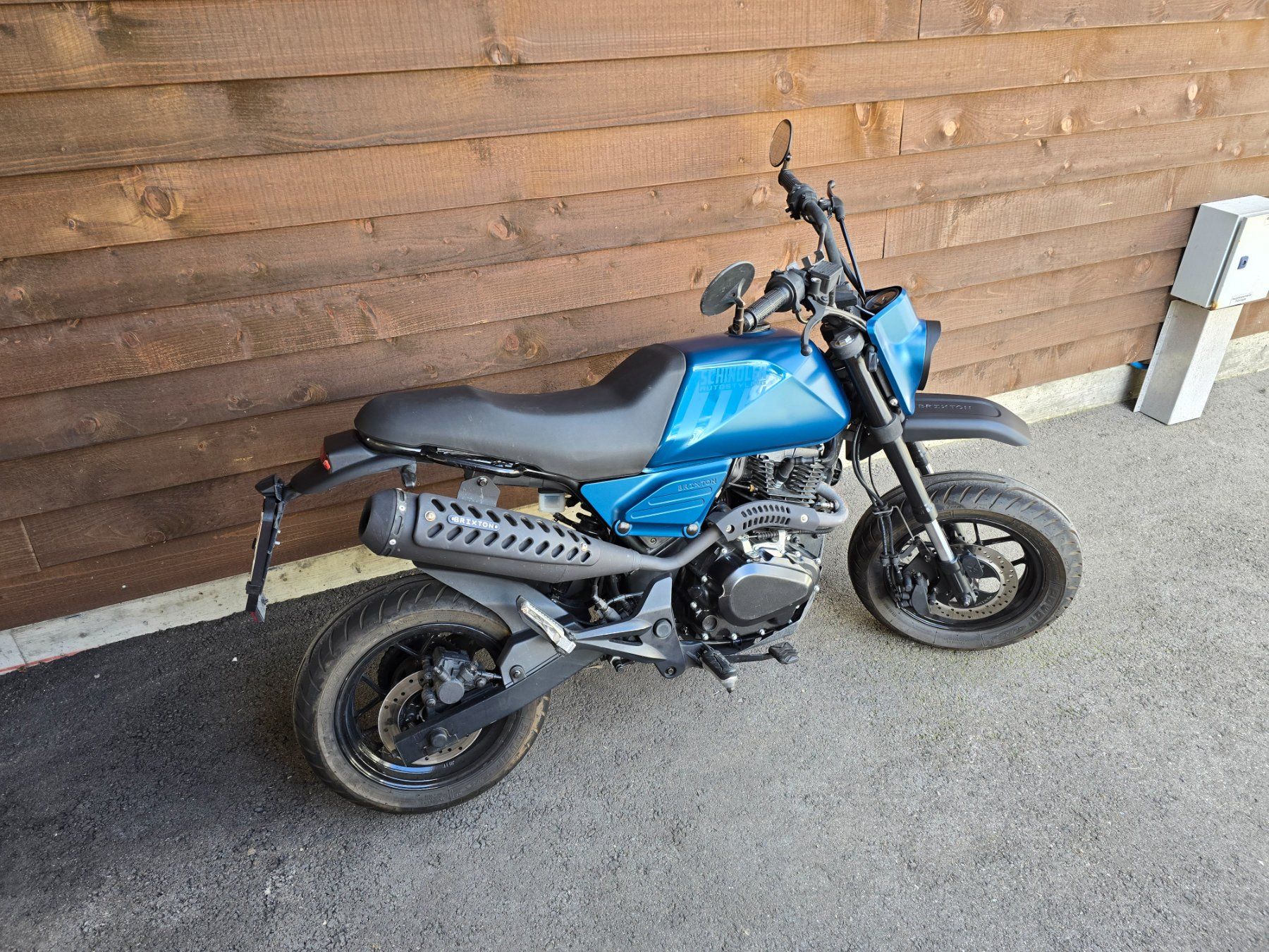 Brixton Motorcycles Autres: Brixton Crossfire 125 XS – D'occasion à Unteriberg par yve_97jm 1