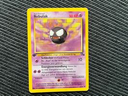 Pokemon Nebulak 1.Edition Fossil Deutsch