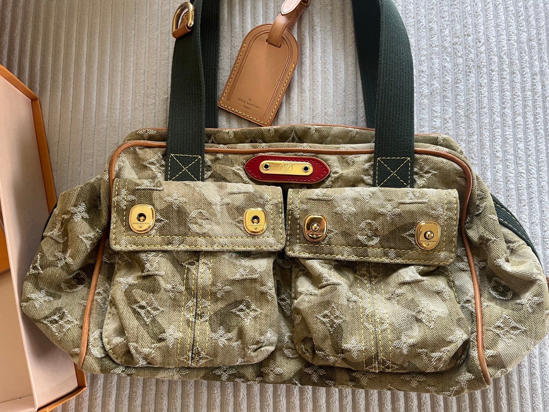 Louis Vuitton Taschen: Louis Vuitton Limited Edition monogram mouflage – Gebraucht aus Zürich von saranoia 1