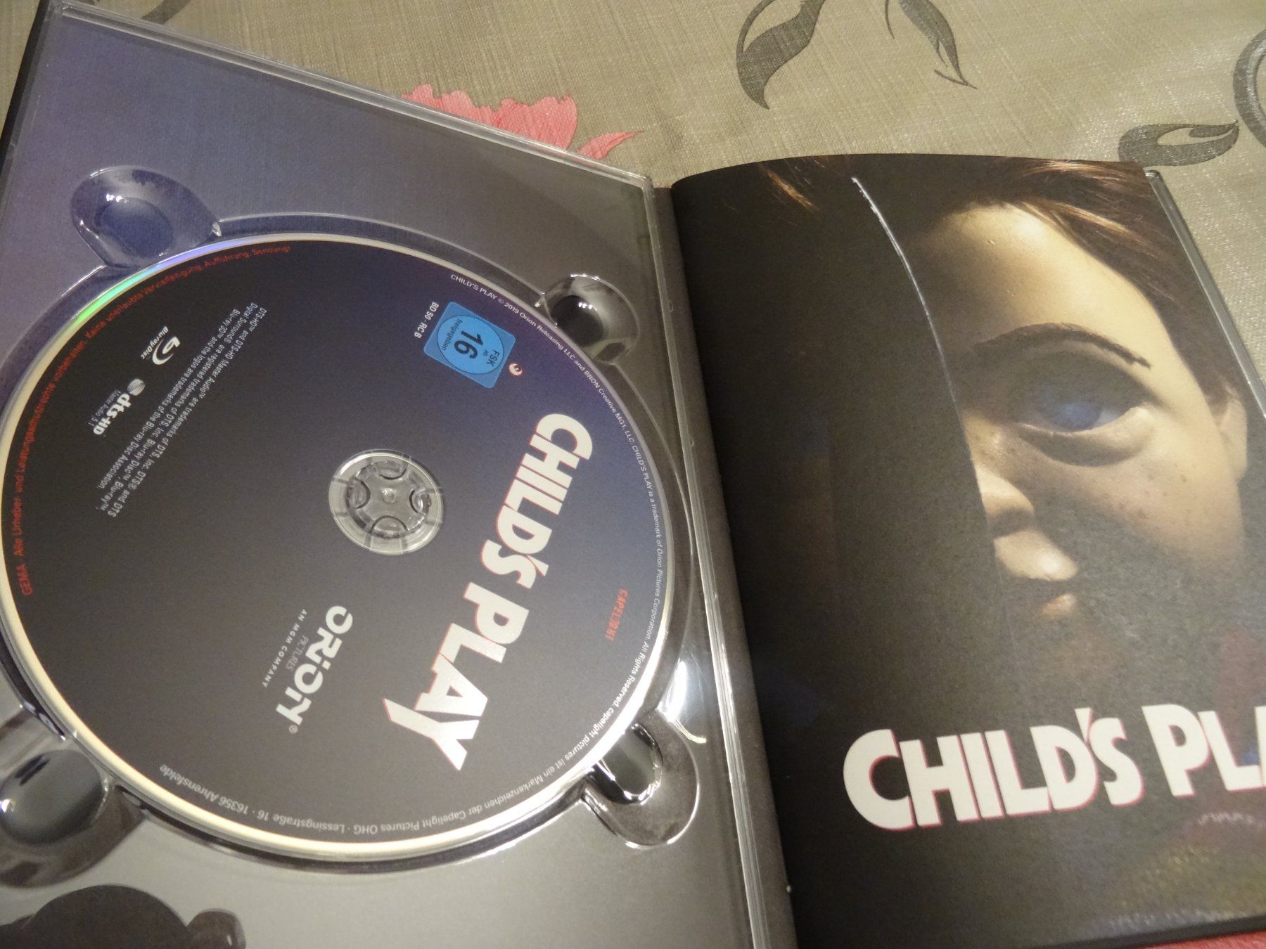Tutti i DVDs: Chucky Child's Play Mediabook BLU-RAY – Usato da Olten venduto da Disc-Verkauf 1