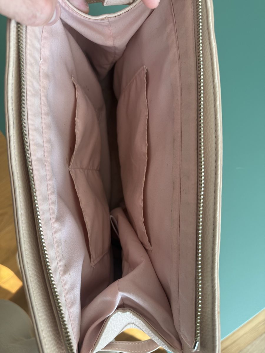 US Polo Taschen für Damen: Handtasche U.S. Polo Assn. beige – Gebraucht aus Dübendorf von acolum13 3