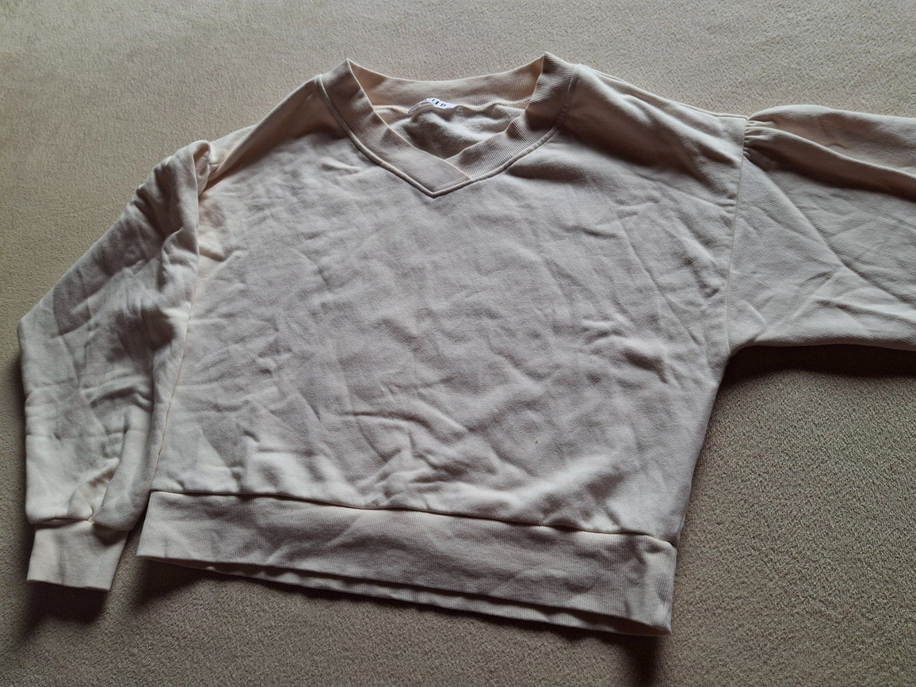 Maglioni & Felpe: Pull col en V taille 34 marque Edited 82% coton biologique – Usato da Villiers venduto da san_jn5w