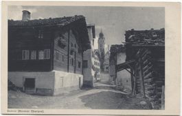 LANDWIRTSCHAFT/BAUERNHAUS 1920 Somvix GR