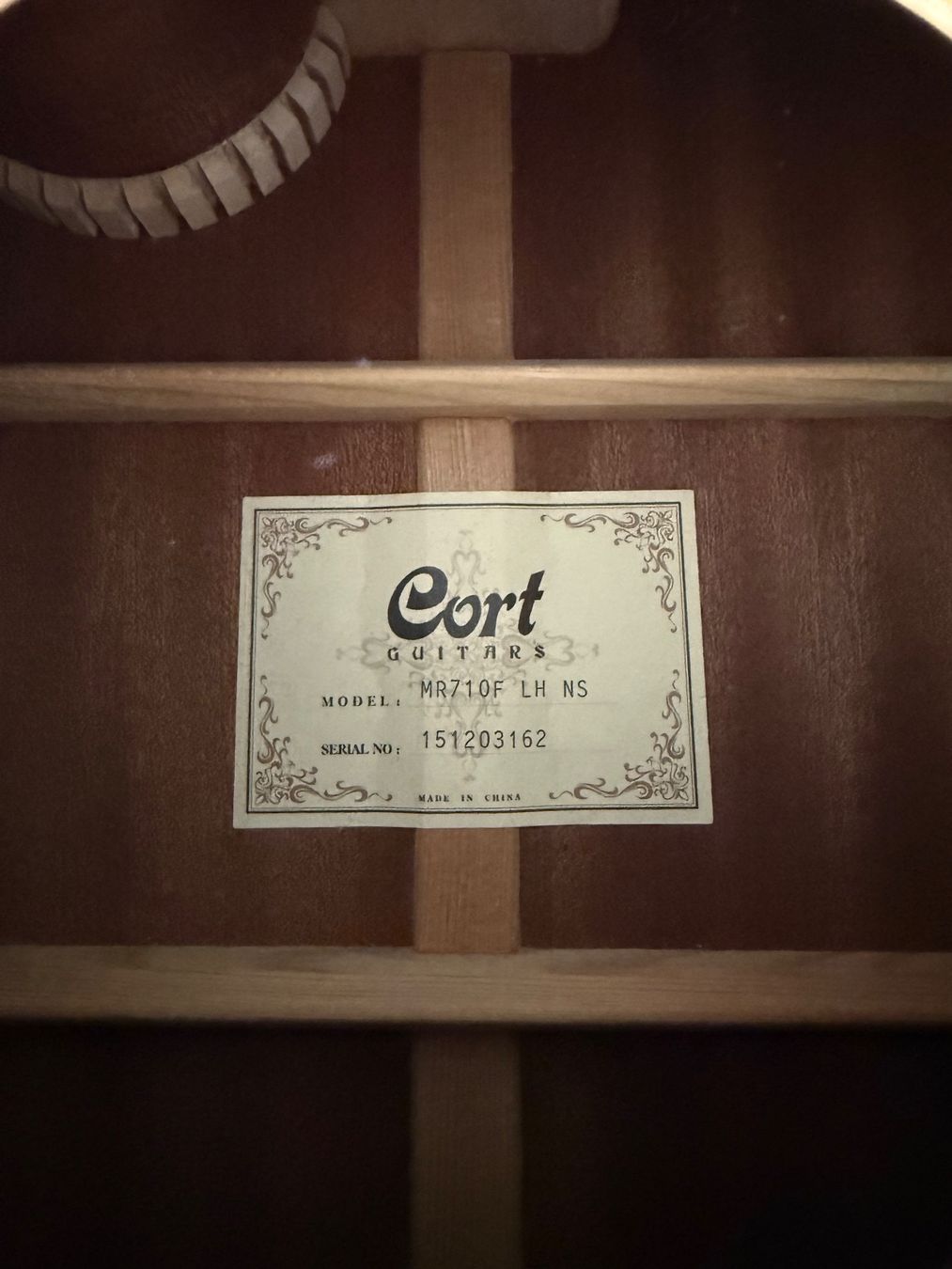 Musikinstrumente: Lefthand Acoustic Guitar – Gebraucht aus Wettingen von CJJ 5