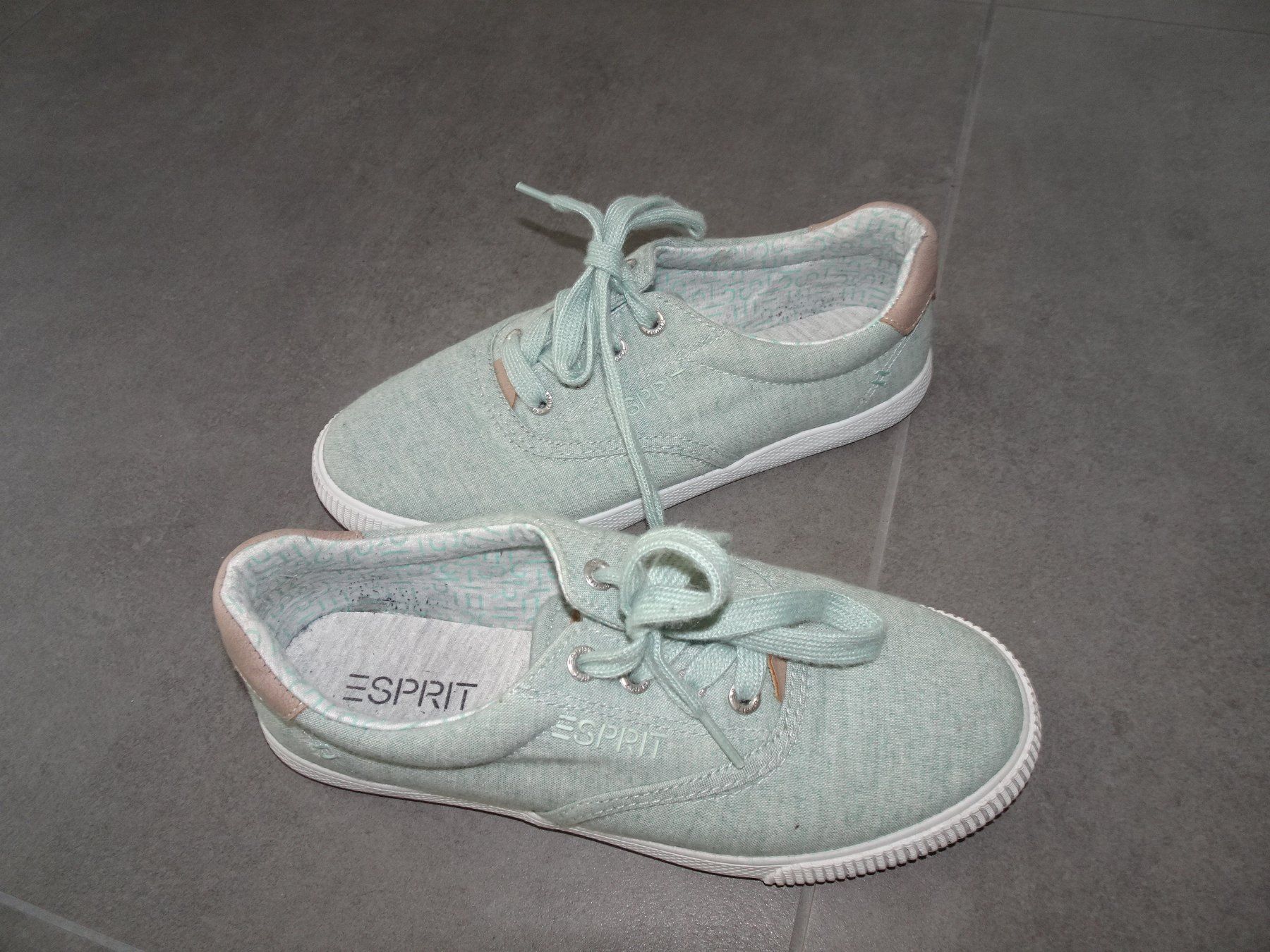 Esprit Scarpe da donna: Esprit Schuhe, mintgrün, Grösse 37 – Usato da Bassersdorf venduto da Nianda 1