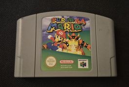 SUPER MARIO 64 NINTENDO RETRO GAMING NUS-NSMP-EUR + GUIDE