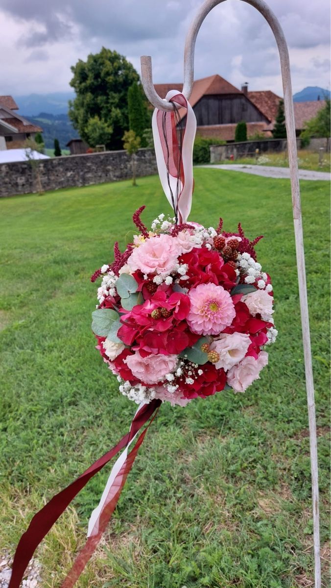 Eisenwaren: 6 x Schäferhaken oder gartenstäbe in weiss – Gebraucht aus Heitenried von Rose510