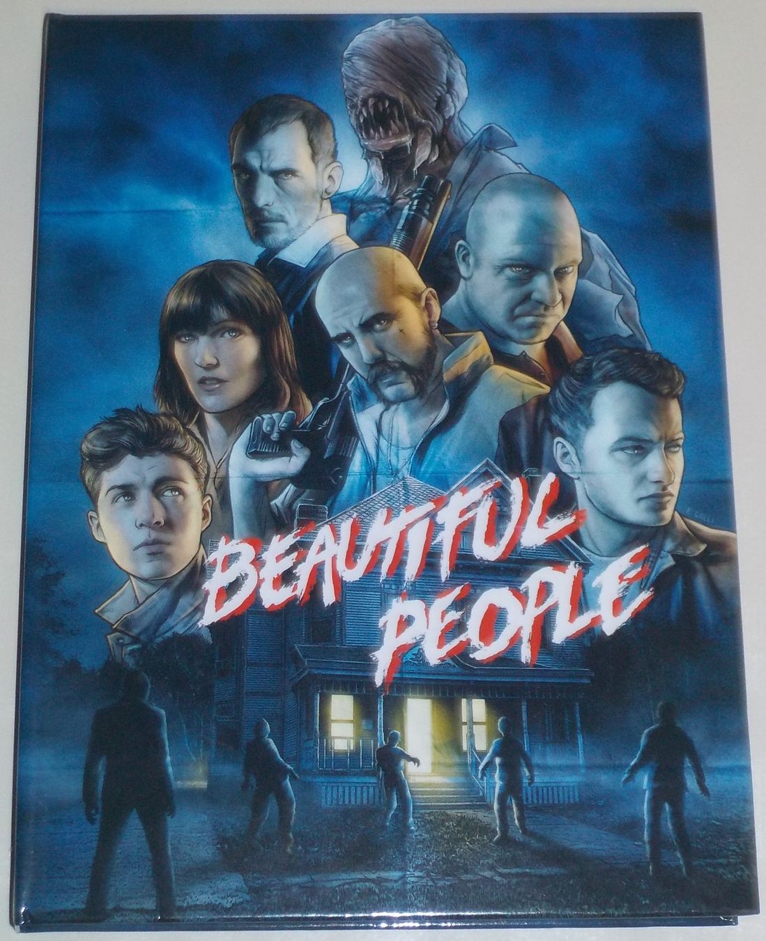 Tutti i DVDs: DEAD HOUSE - BEAUTIFUL PEOPLE.............Mediabook – Usato da Reinach AG venduto da Masi 1