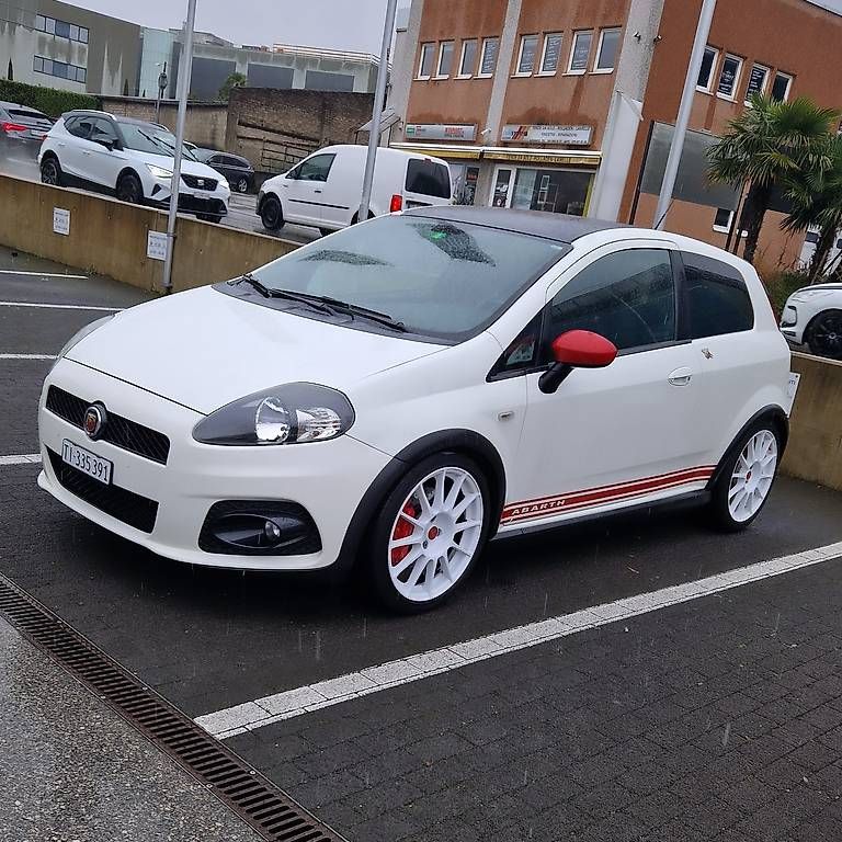 Automobili: Punto abarth SS – Usato da Lugano venduto da mar_jfd6
