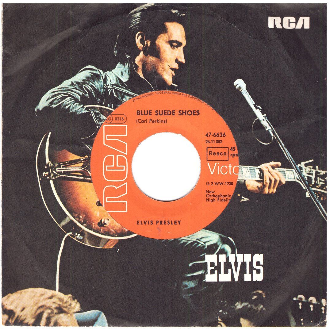 Vinyles: ELVIS PRESLEY – D'occasion à Bassersdorf par house-of-vinyl