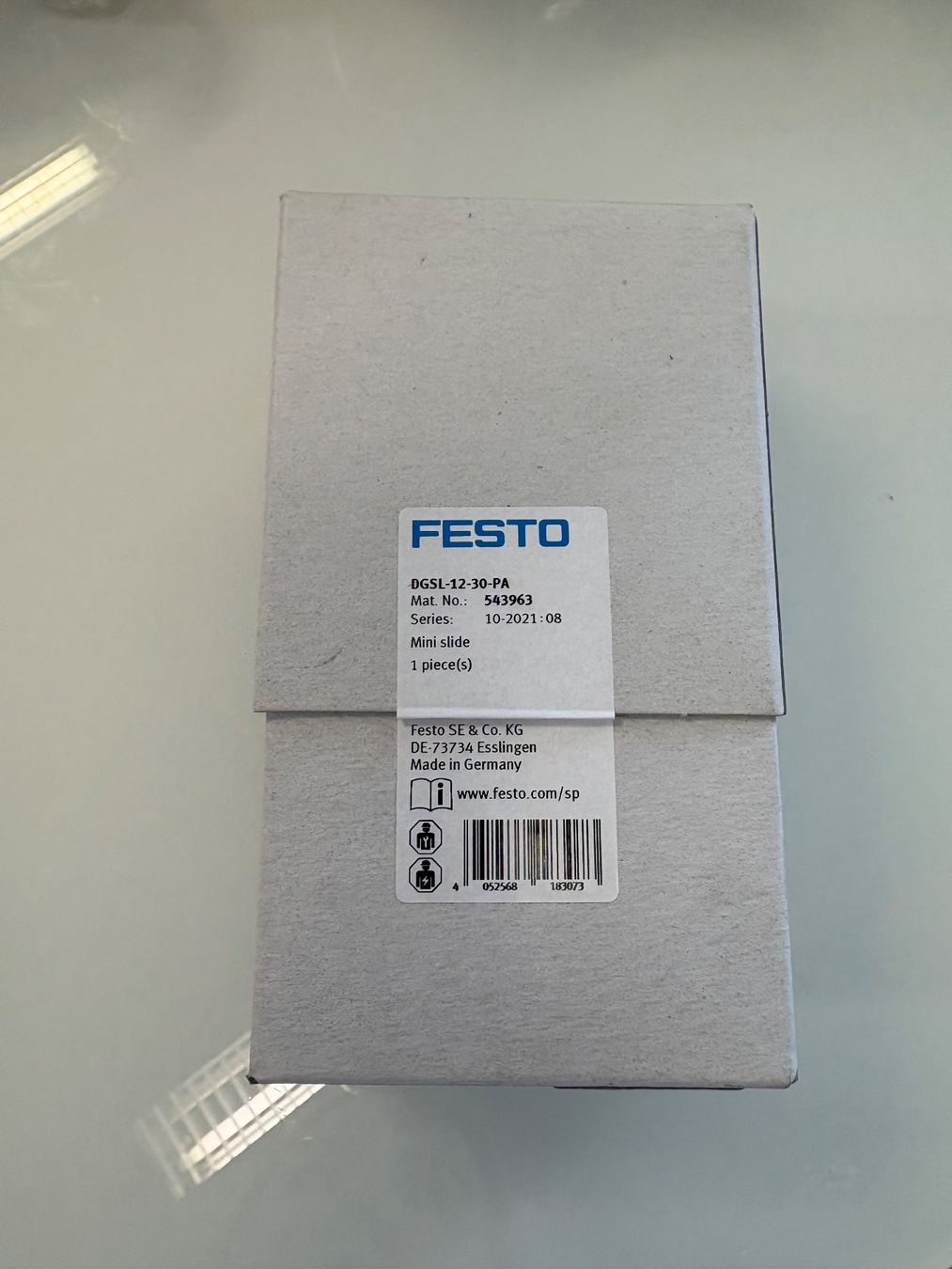Altro per industria metallurgica: Mini-Schlitten DGSL-12-30-PA – Nuovo e nell'imballaggio originale da Hedingen venduto da Luana02
