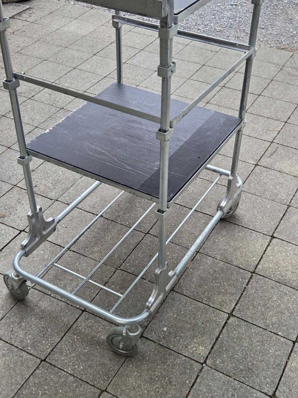 Wetrok Pulizia & Igiene: Rollwagen Wetrok – Usato da Zuerich venduto da Motz0 1