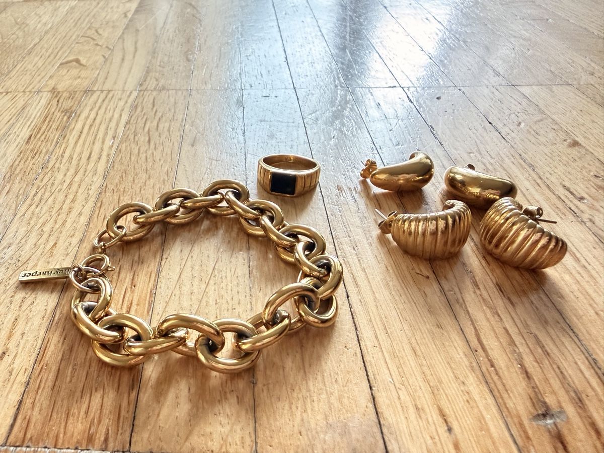 Altri gioielli: Schmuck-Set: Armband, Ring & 2 Ohrringe – Usato da Allschwil venduto da ja_ 3
