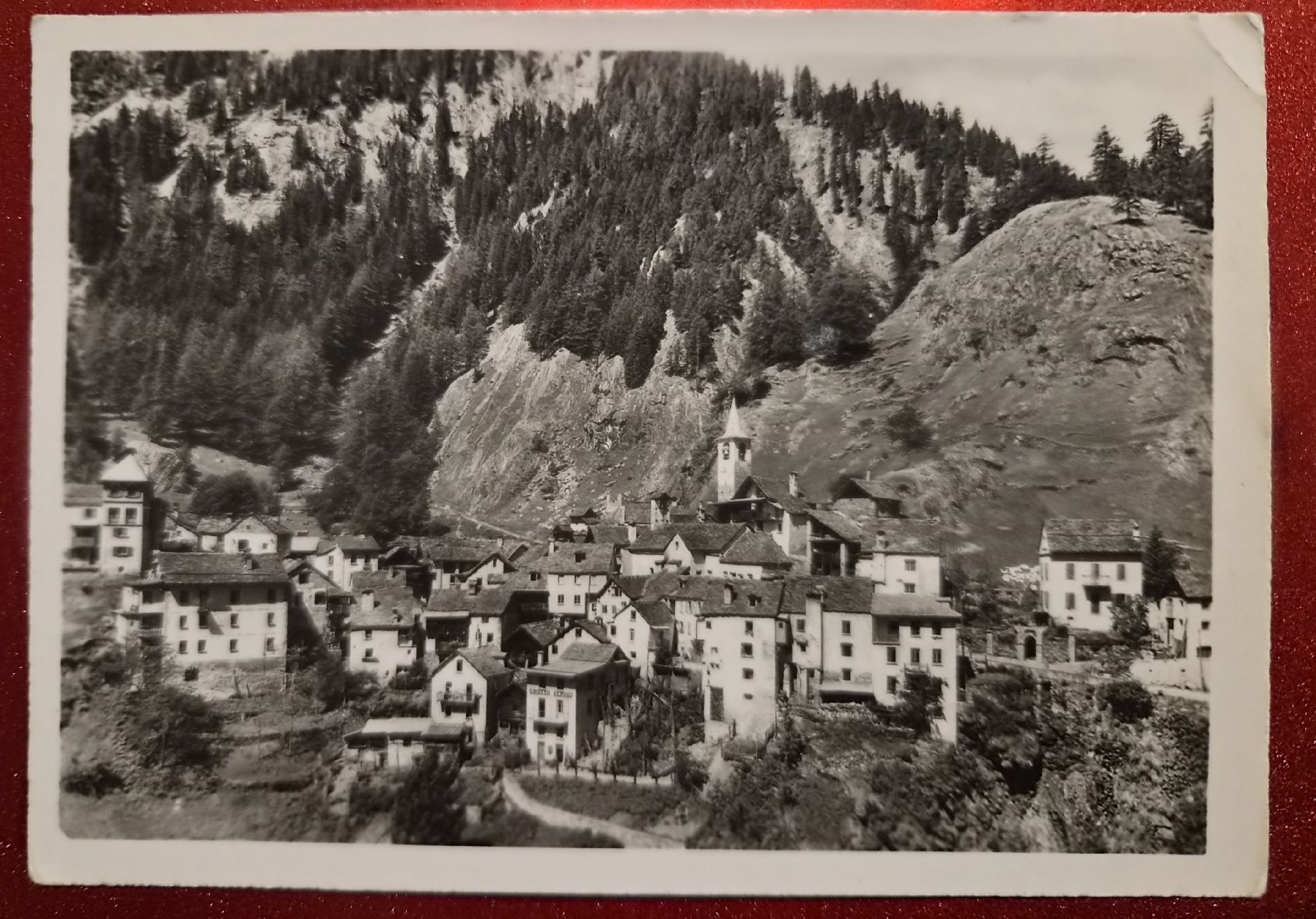 Cartes postales: FUSIO Valle Maggia 1300m 1958 – D'occasion à Melchnau par Arthurius