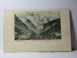 Interlaken mit Jungfrau 1898