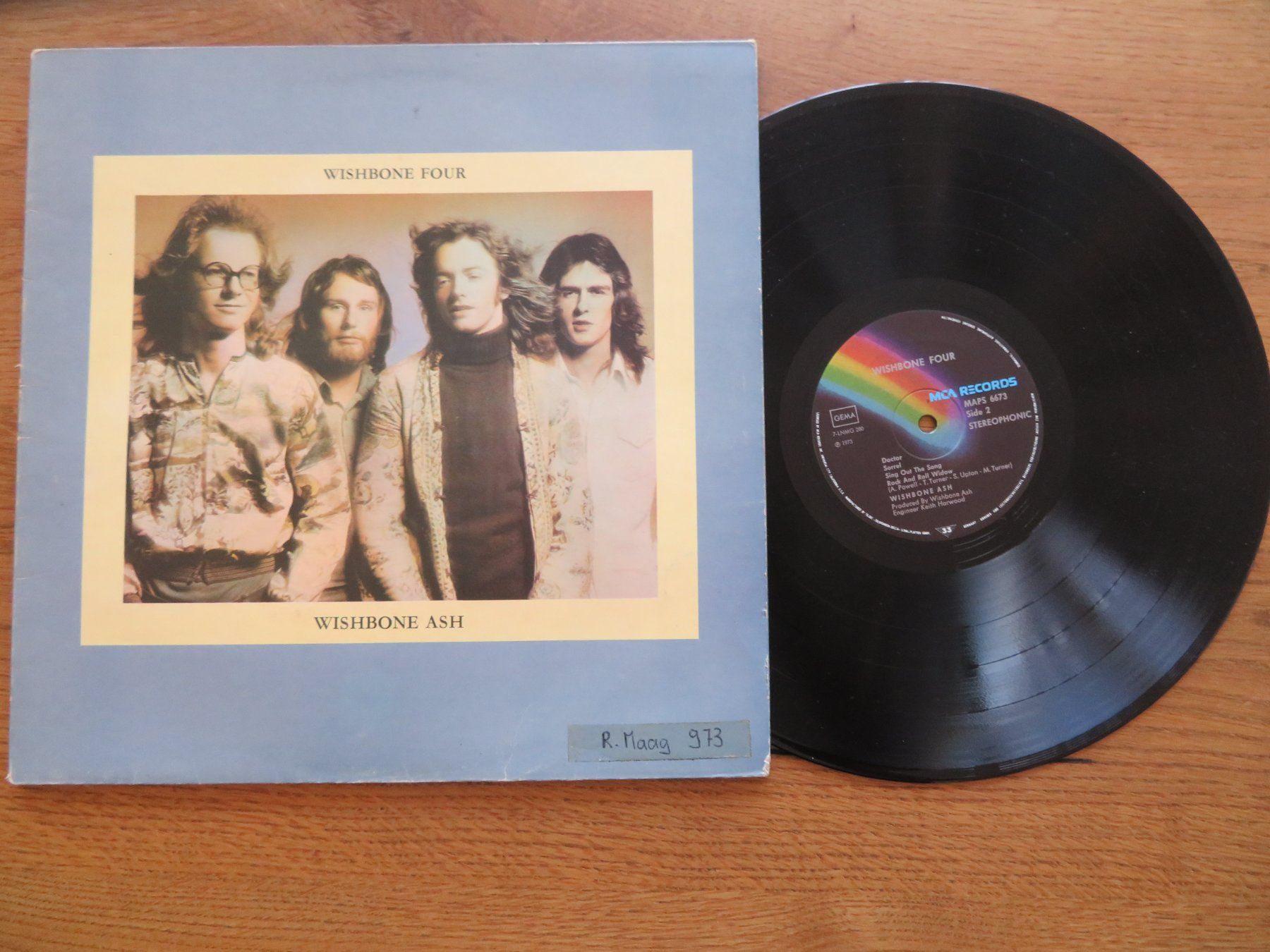Dischi in vinile: Wishbone Ash - Four LP Vinyl – Usato da Zürich venduto da max_cp5f