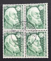 1942 - Pro Juventute - Znr. PJ 101 / 4-er Block - gestempelt