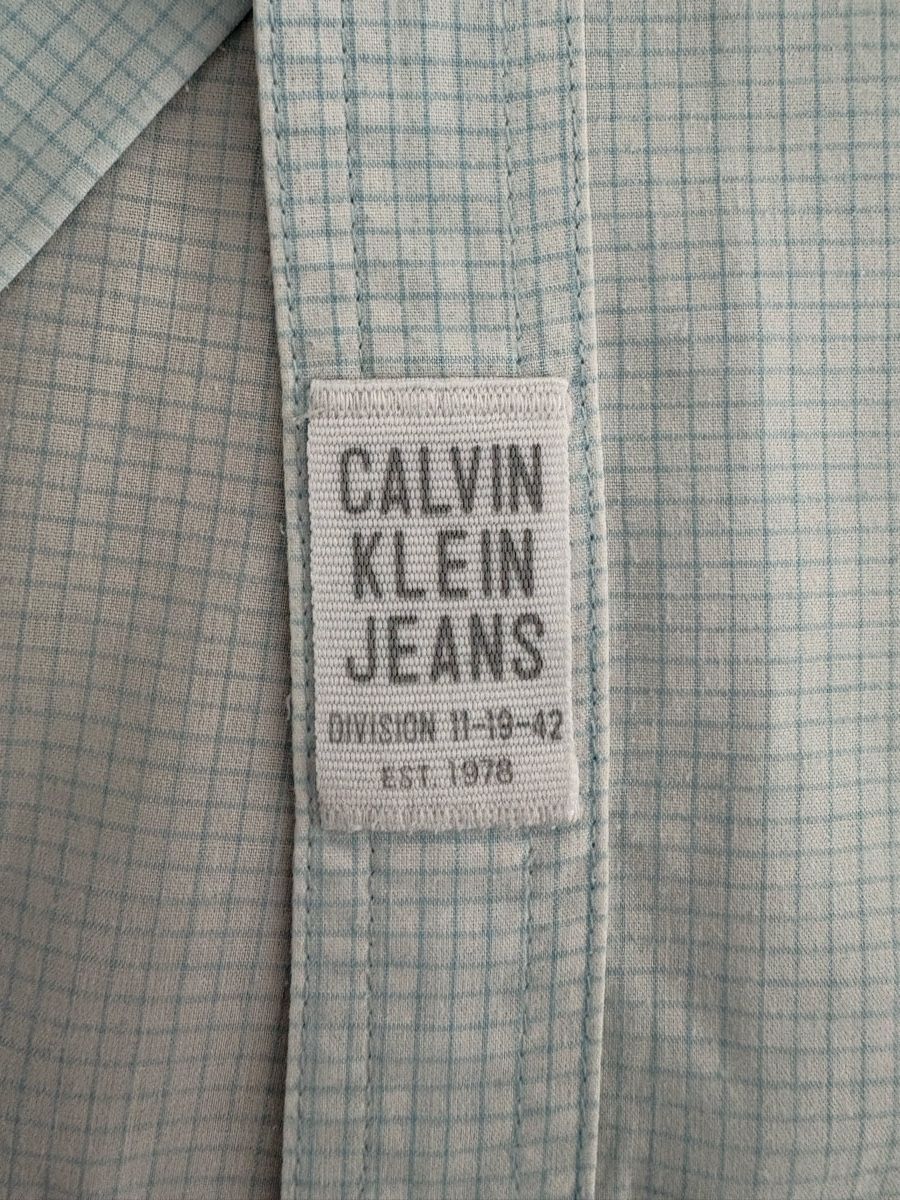 Calvin Klein Camicie: Calvin Klein Hemd Herren Gr.: XL – Usato da Buchrain venduto da Booster10 2