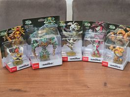 Zelda Tears of the Kingdom - Amiibos / 5 Stk. / Neu & OVP