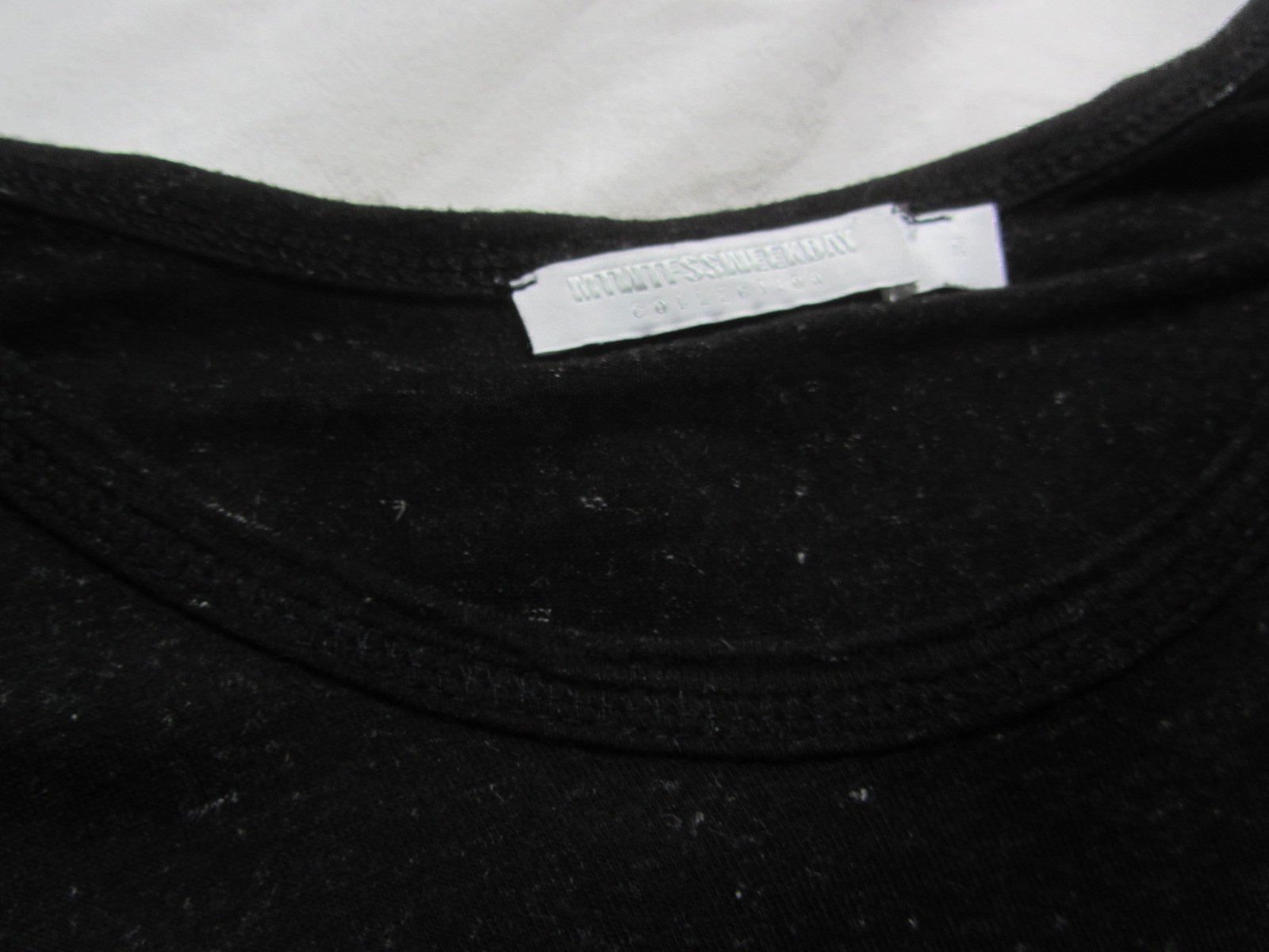 Weekday T-shirt: WEEKDAY - T-Shirt schwarz locker S – Usato da Zürich venduto da Diazaio 1