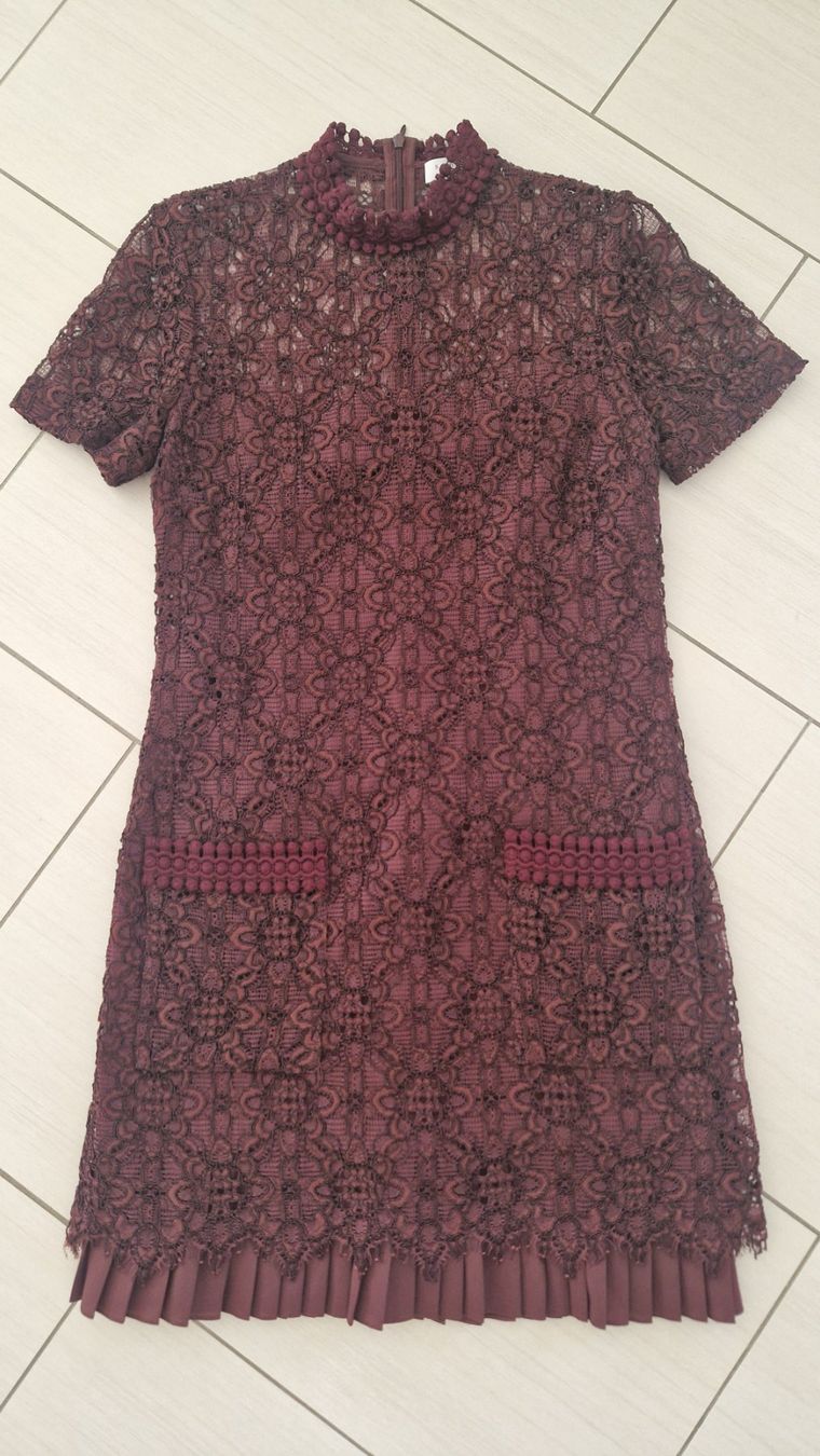 Sandro Vestiti: Sandro Cocktailkleid / Minikleid Gr. 36 – Usato da Heerbrugg venduto da a_vm7f 1