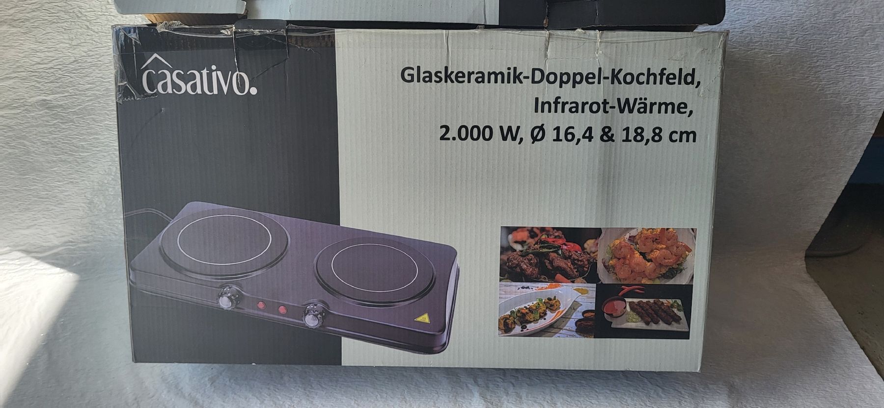 Servierplatten: Glaskeramikkochfeld – Gebraucht aus Gelterkinden von dimoelsin1 2