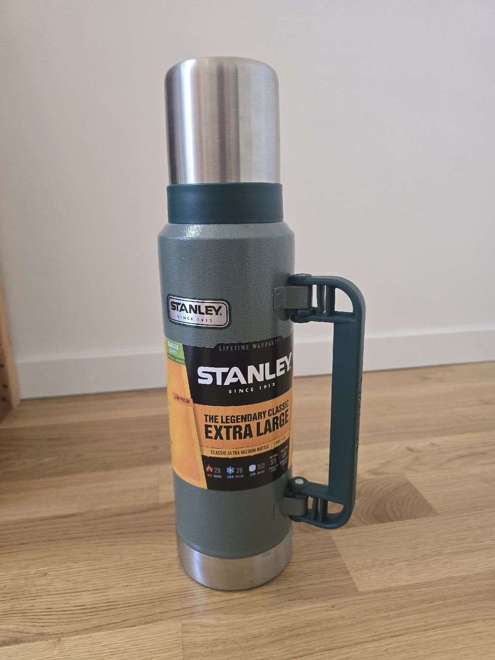 Stanley Borracce & Thermos: stanley Thermosflasche – Nuovo (secondo la descrizione) da Riehen venduto da ebean