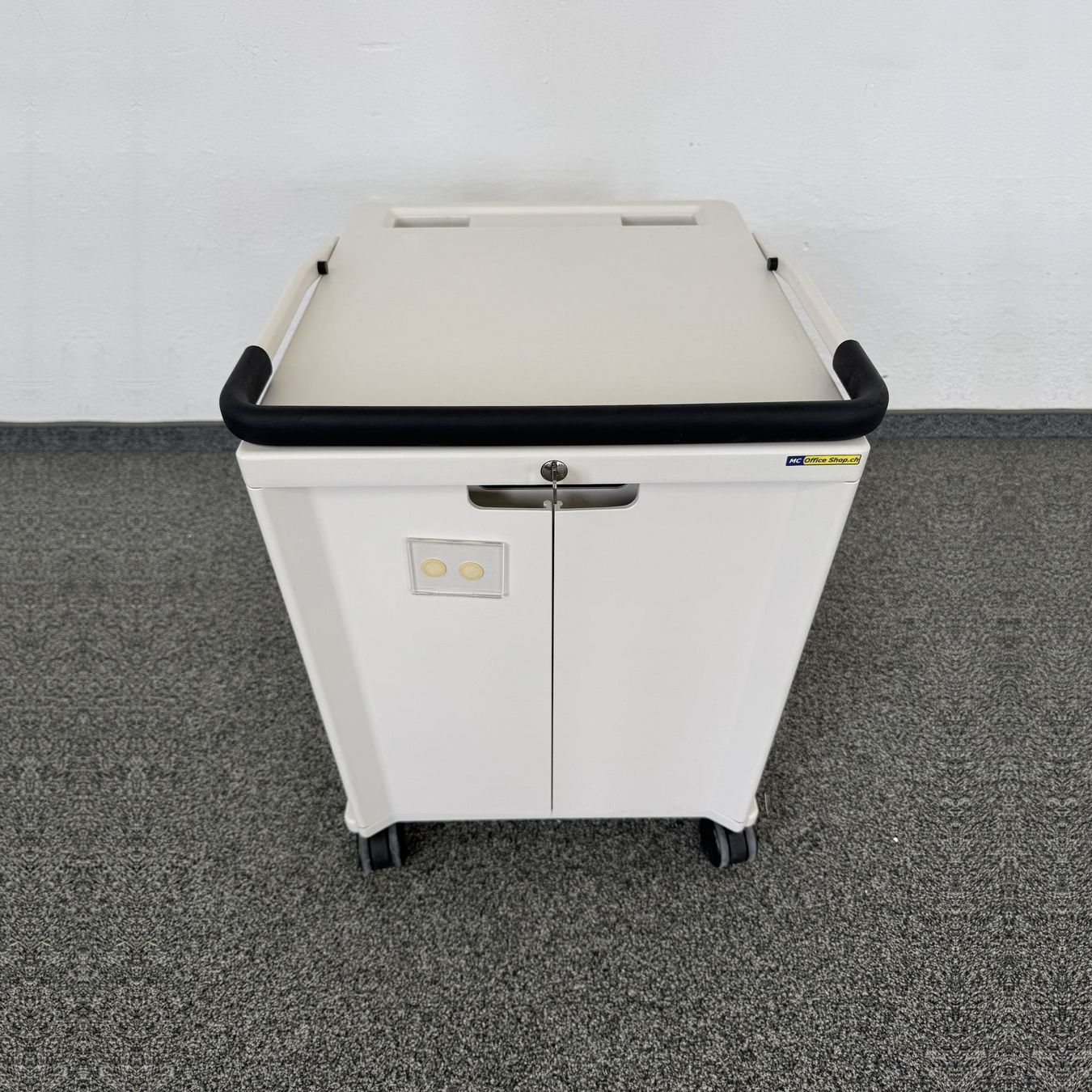 Vitra Korpus: Vitra Storage Drucker-Caddy mit Schlüssel – Gebraucht aus Schönenwerd von mcofficeshop