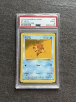 Pokemon Karte Staryu Shadowless 1999 PSA 9 Mint