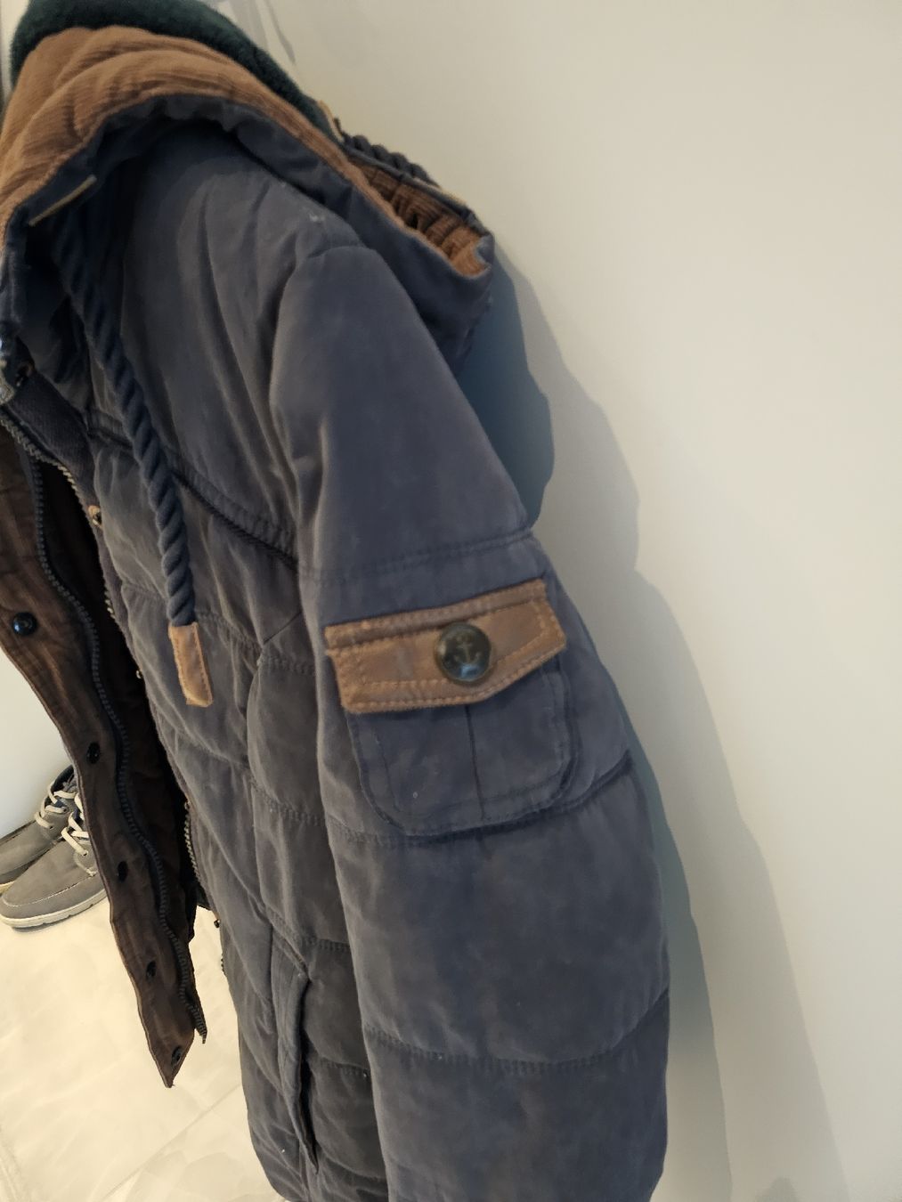 Giacche: Warme Winterjacke Naketano Grösse: M – Usato da Zürich venduto da TrueTrade 1