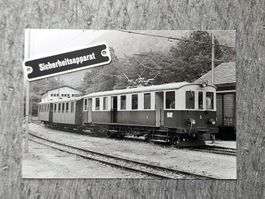 Biasca-Acquarossa Triebwagen Nr. 3 - 1973 - Aebi - Foto