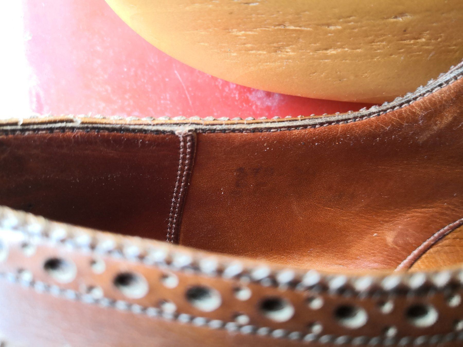 Herrenschuhe: Chaussures J. M. Weston pointure 6 ou 7 – Gebraucht aus Evilard von Mapota 6