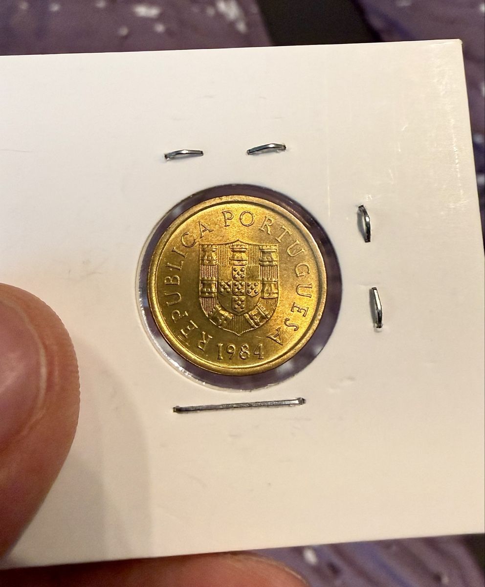 Alle Münzen: 1 Escudo Portugal 1984!!! UNC!!! – Neu (gemäss Beschreibung) aus Oberentfelden von NunoLouro 1