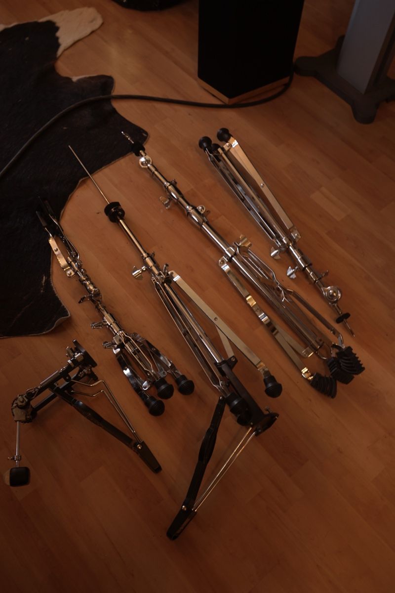 Sonor Strumenti musicali: Sonor Force 2003 Drumset inkl. Hardware & Paiste Becken – Usato da Winterthur venduto da mei_byx2 3