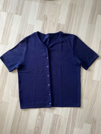 Vintage Strickjacke Gr.44