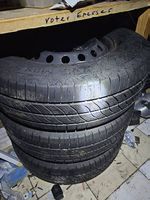 4x Neuwertige Sommerräder 225/75 R16 für Citroen Jumper / Du