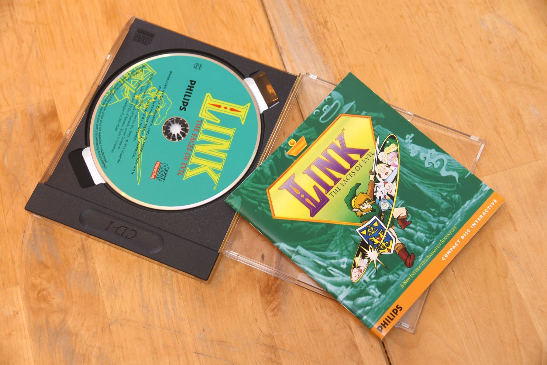 Giochi: Link The Faces of Evil (CIB) – Usato da Frenkendorf venduto da gelbeZinnie 4