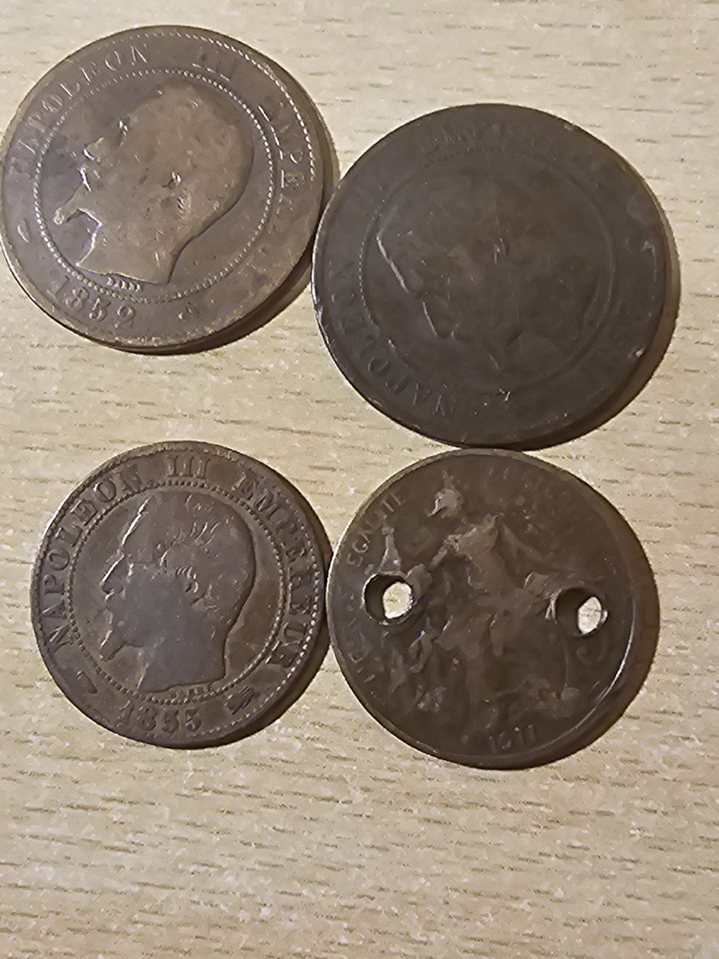 Tutti le monete: monnaie française – Usato da Yverdon-les-Bains venduto da mancheacoulles