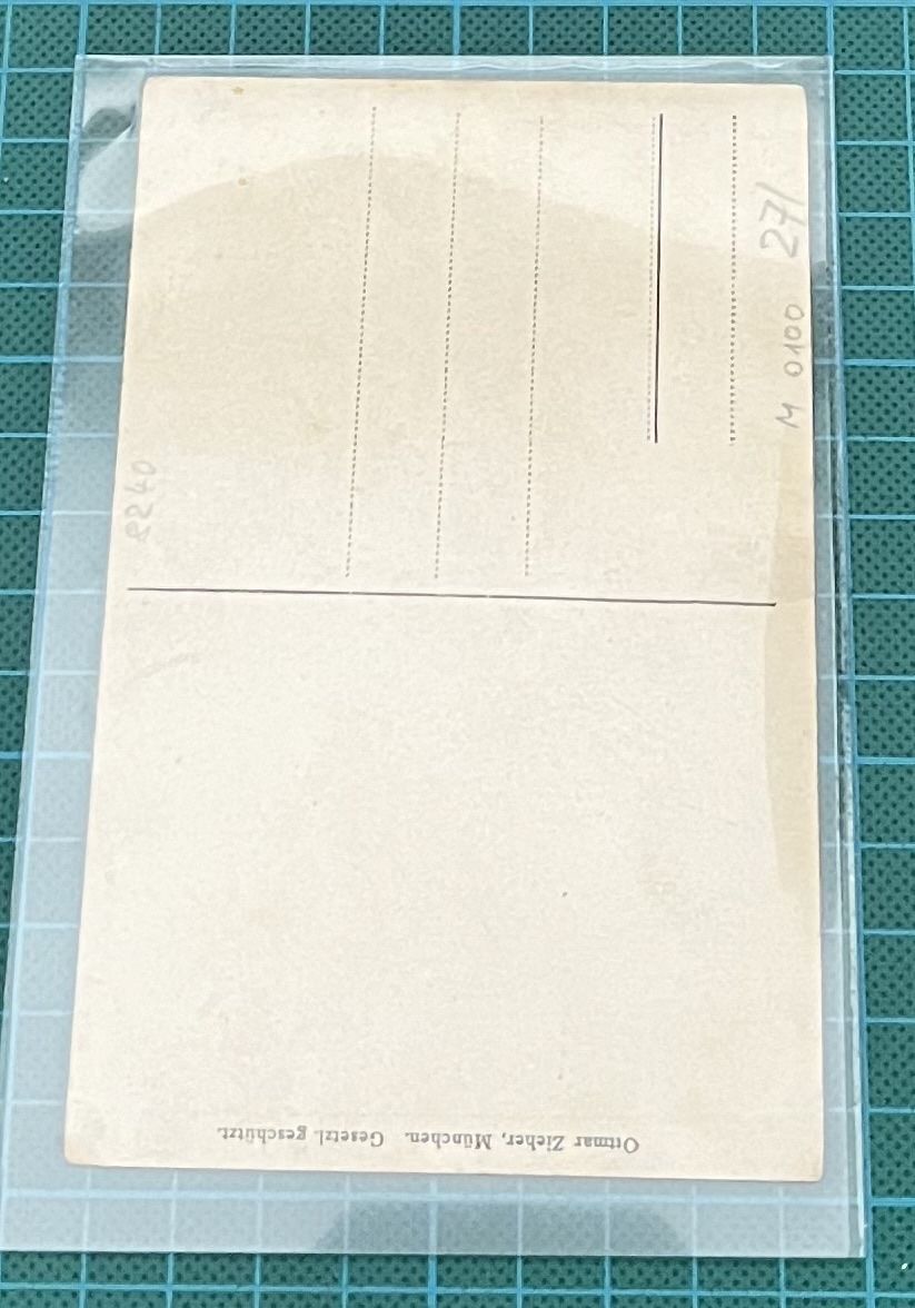 Ansichtskarten: Postkarte Berchtesgaden Weltkrieg  – Gebraucht aus Sevelen von Ritiplampi 3