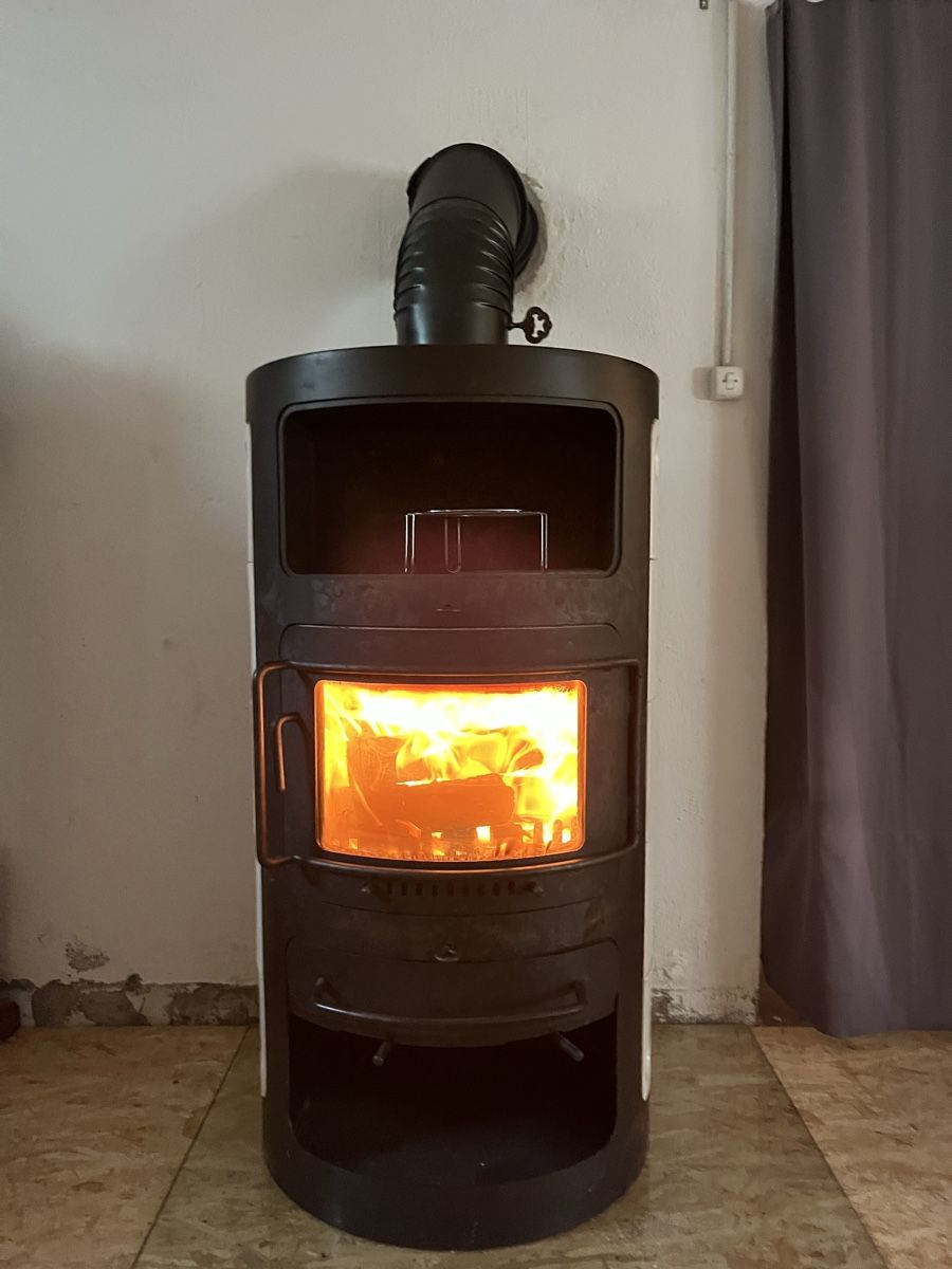 Stufe caminetto: Poêle à bois suédois – Usato da Fey venduto da Armelle01 3