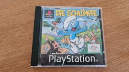 PlayStation PS1 - Die Schlümpfe - PAL Edition