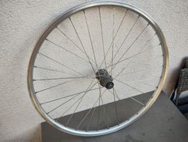 Fahrrad Hinterrad 26" Shimano XTR FH-M950 silber gebraucht
