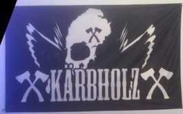 KÄRBHOLZ FAHNE ** FLAGGE ** NEU ** RARITÄT **