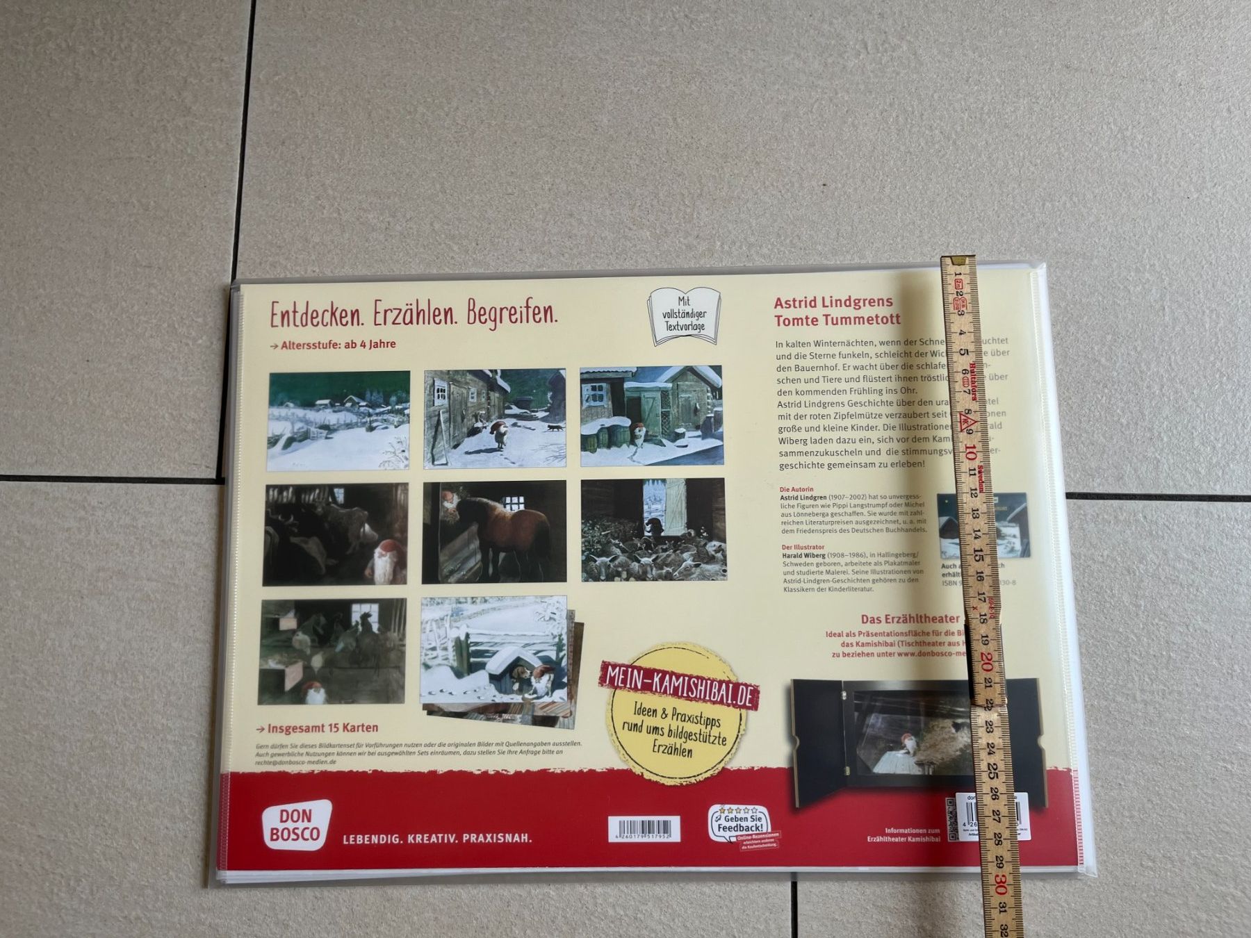 Livres: Tomte Tummetott Bilderbuchgeschichten neu – Neuf (Voir description) à Altendorf par herkules74 1