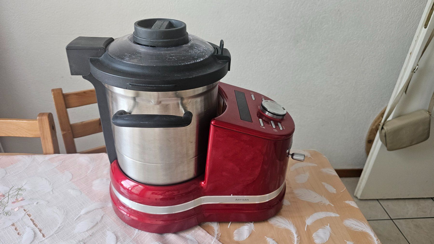 Kitchenaid Elettrodomestici da cucina: kitchenaid artisan 5kcf0103eca – Usato da St-Prex venduto da sebgav 5