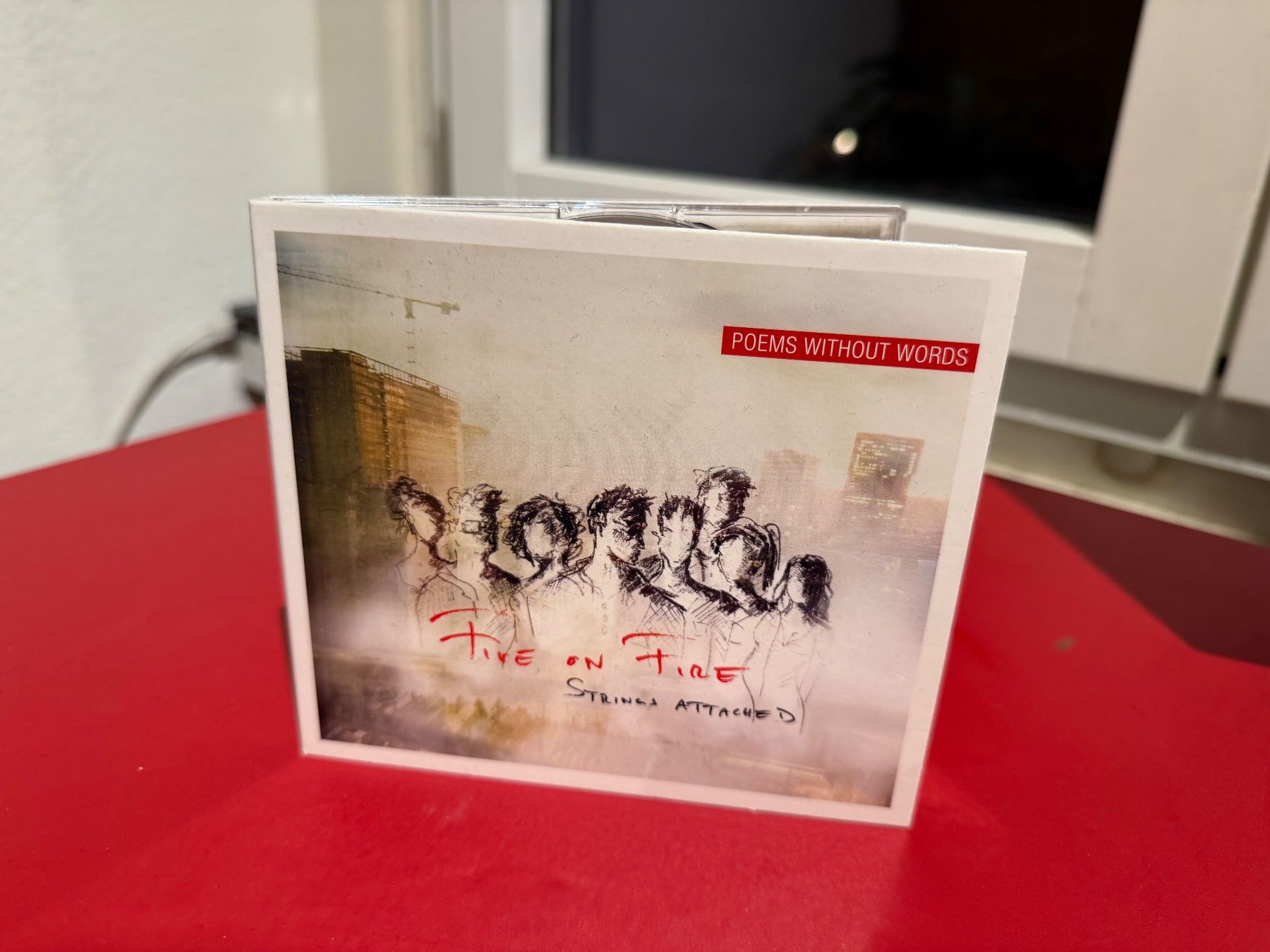 CD: Five On Fire - Poems Without Words - KA02B – Usato da Küsnacht ZH venduto da JazzRecords