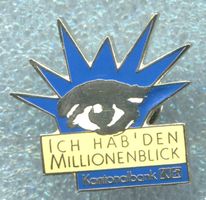 Zürcher Kantonalbank ICH HAB'DEN MILLIONENBLICK